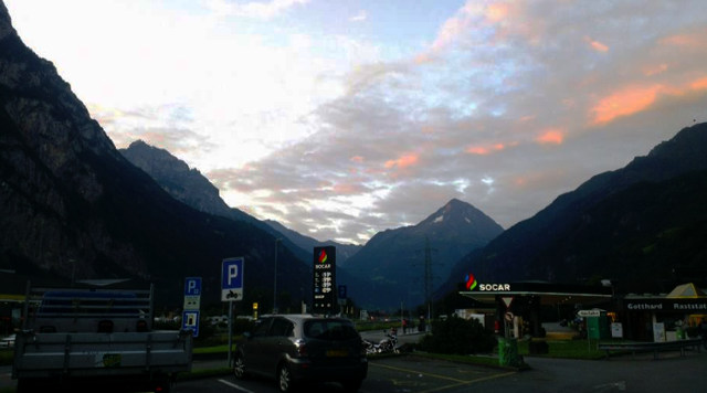 Impressionen von der Fahrt