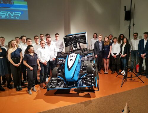 Formula-Student-Team enthüllt neuen RS-22c