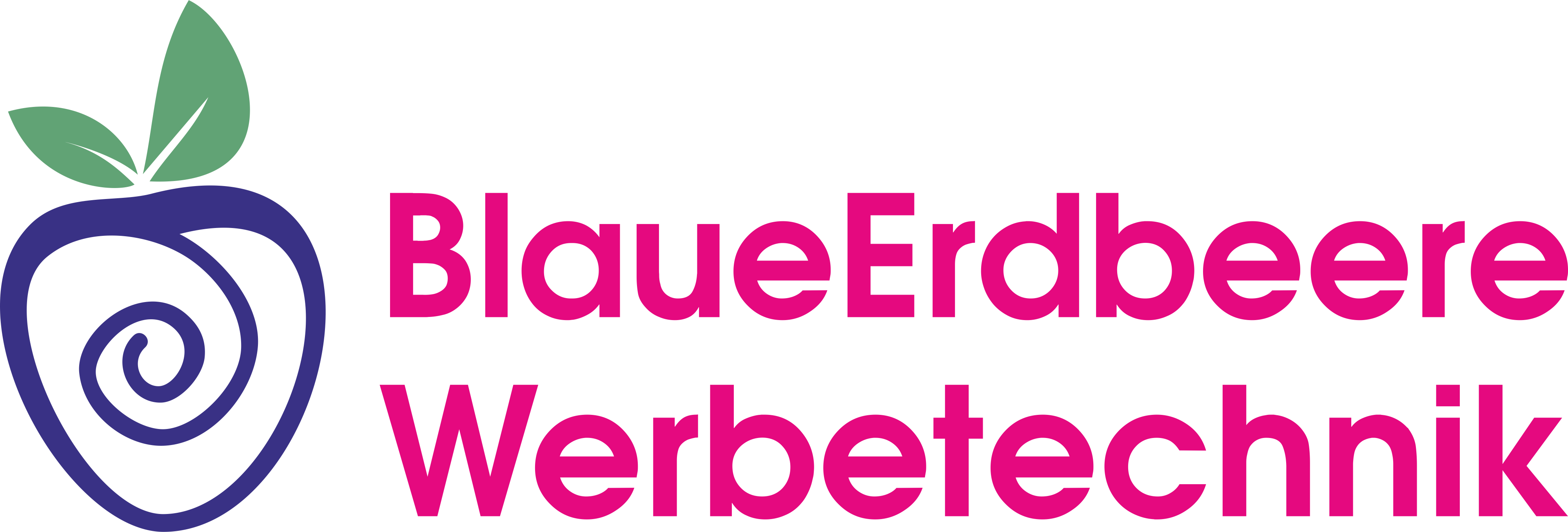 Blaue Erdbeere Werbetechnik GmbH